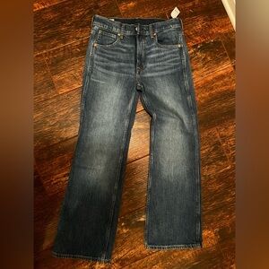 NWT gap high rise vintage flare jeans